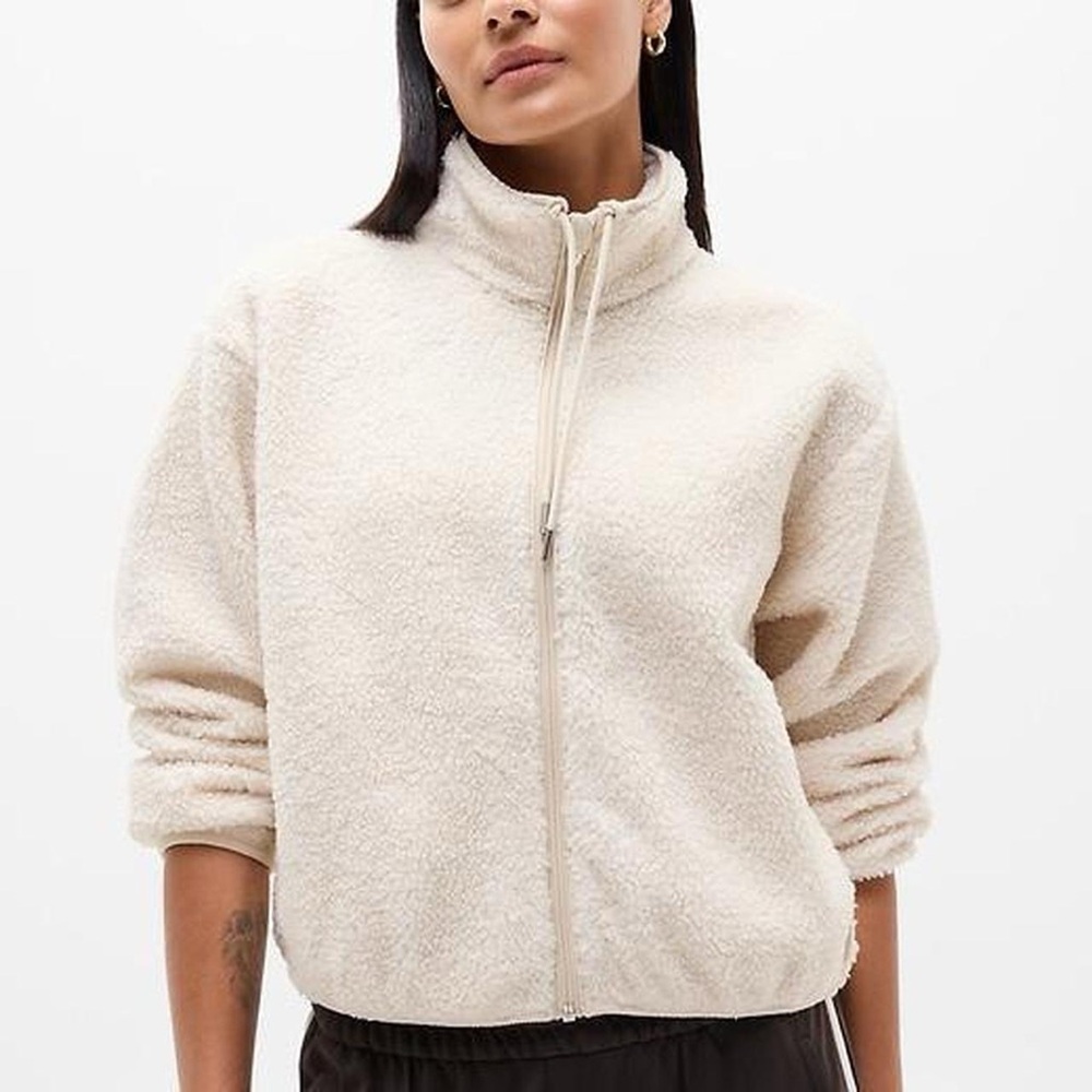 ATHLETA In the Clouds Jacket size 2X